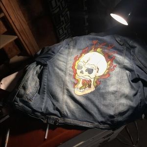 Custom Jean Jacket
